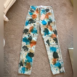 REVICE TYE DIE JEANS